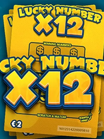Lucky Numbers x12